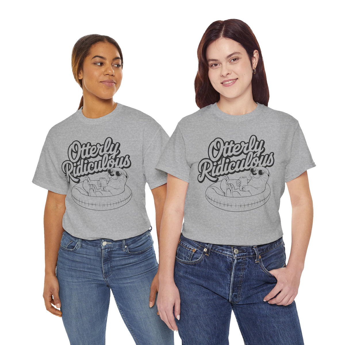 Otterly Ridiculous T-Shirt | Funny Otter Graphic Tee