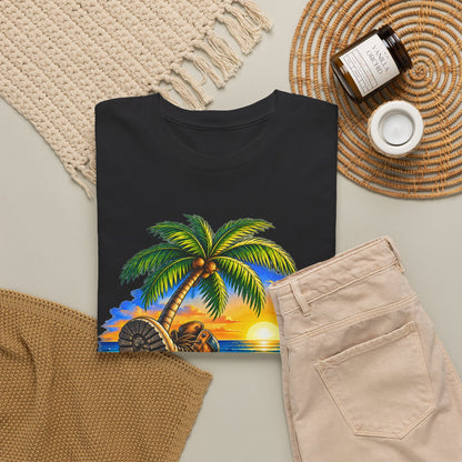 086 Fire Me Vacation — Color — Gildan 5000 T-Shirt