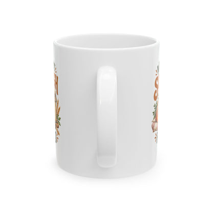 Will Talk About Sourdough – Ceramic Mug, 11 oz | 017