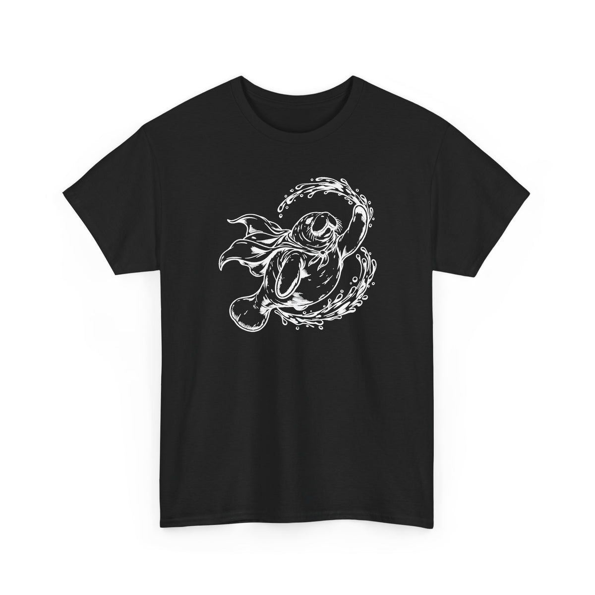 Tidal Guardian Manatee T-Shirt