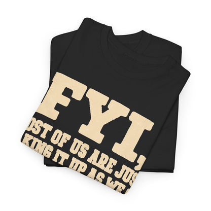 178-R1 Making It Up As We Go — Gildan 5000 T-Shirt