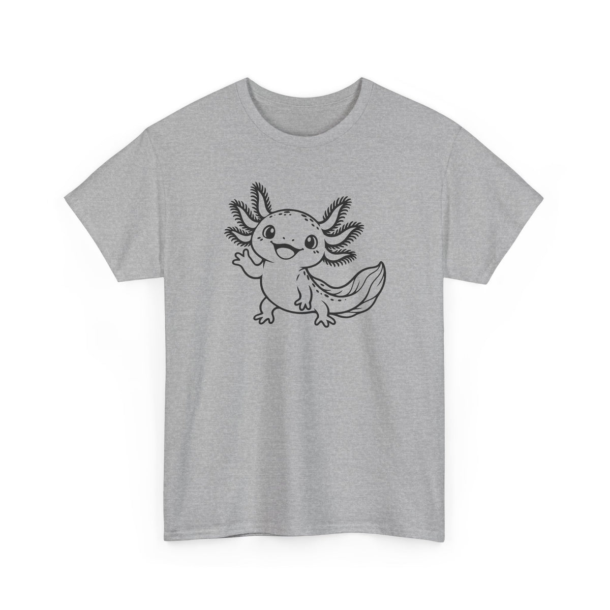 Little Wave Axolotl T-Shirt