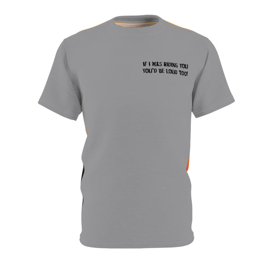 Sunset Loud Motorcycle All-Over Print T-Shirt