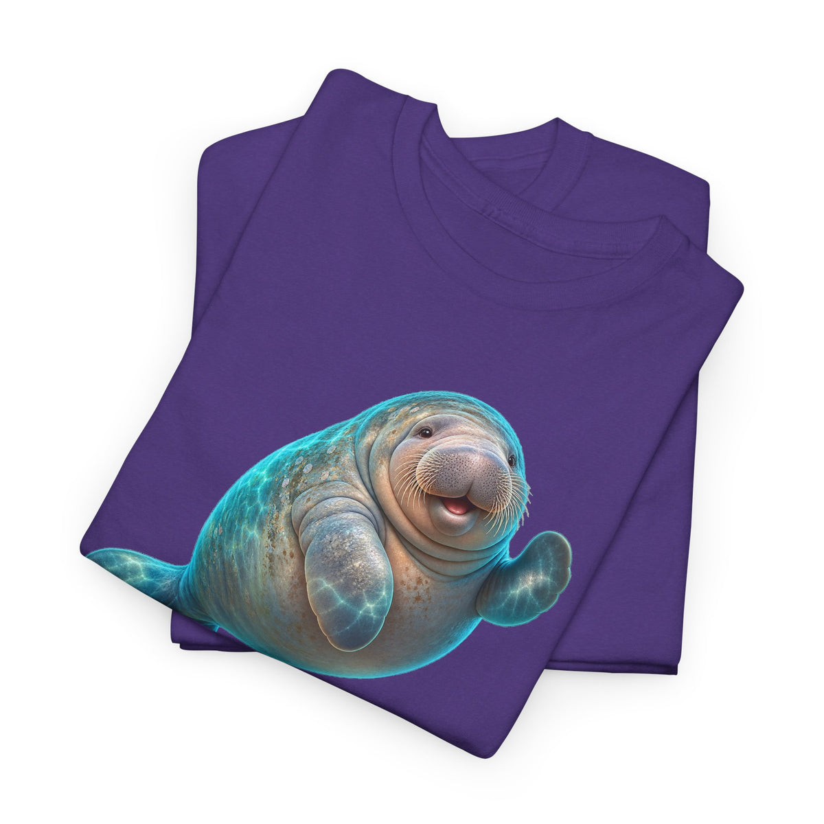 Friendly Flipper Manatee T-Shirt