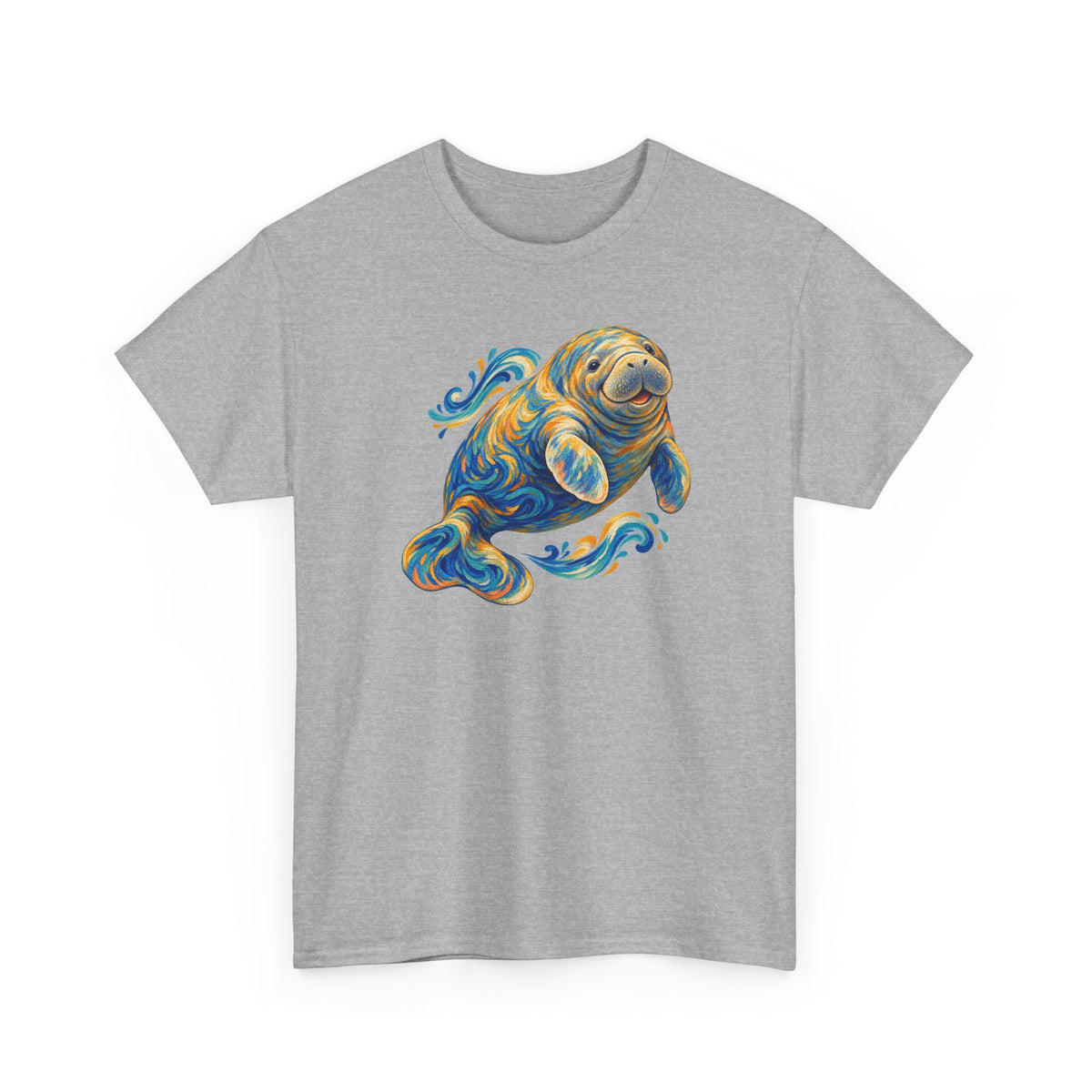 Golden Drift Manatee T-Shirt
