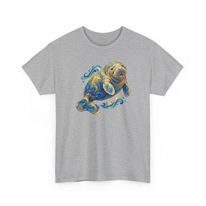 Golden Drift Manatee T-Shirt