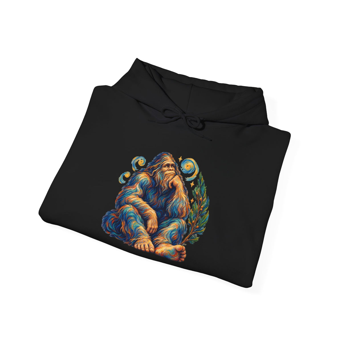 Cypress Dream Bigfoot Pullover Hoodie