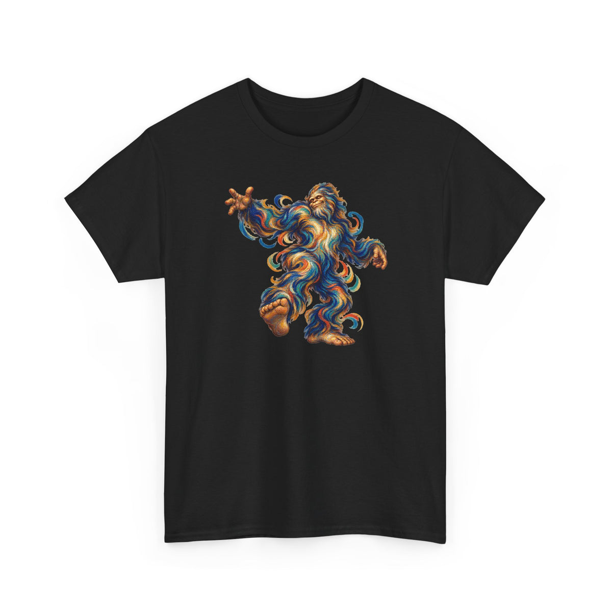 Spiral Step Bigfoot Dance T-Shirt
