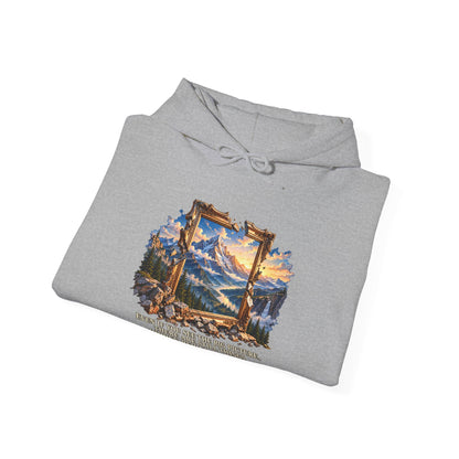 Behind the Frame – Gildan 18500 Hoodie | 010