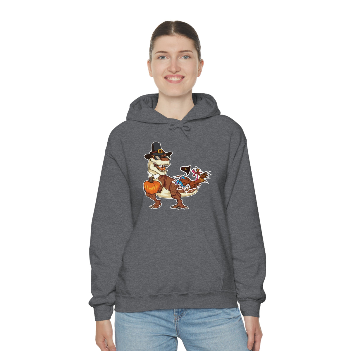 T-Rex T-Day Pullover Hoodie