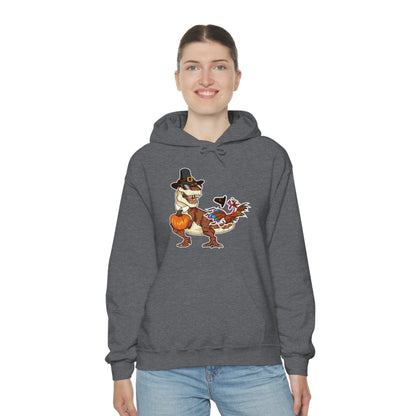 T-Rex T-Day Pullover Hoodie