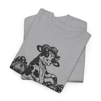 Cow Tipping – Gildan 5000 T-Shirt | 220a