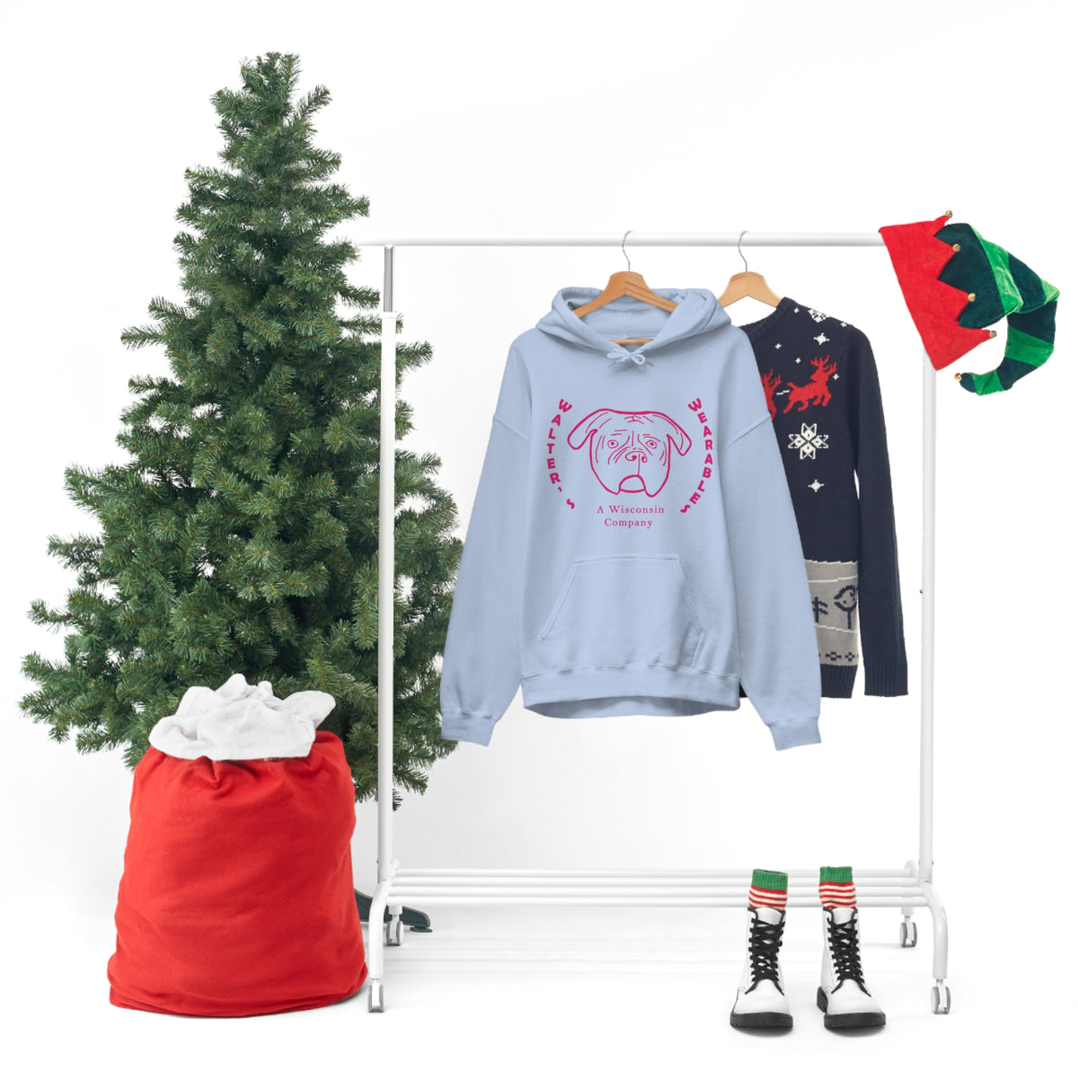 Walter's Wearables Logo Pullover Hoodie