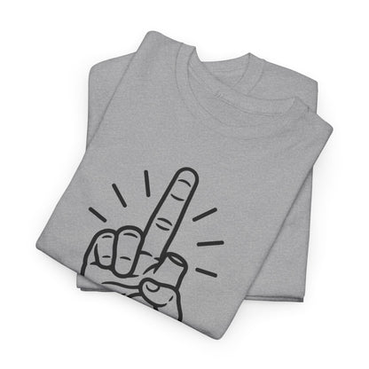 Safety First – One-Color Gildan 5000 T-Shirt | 076-R1-v2