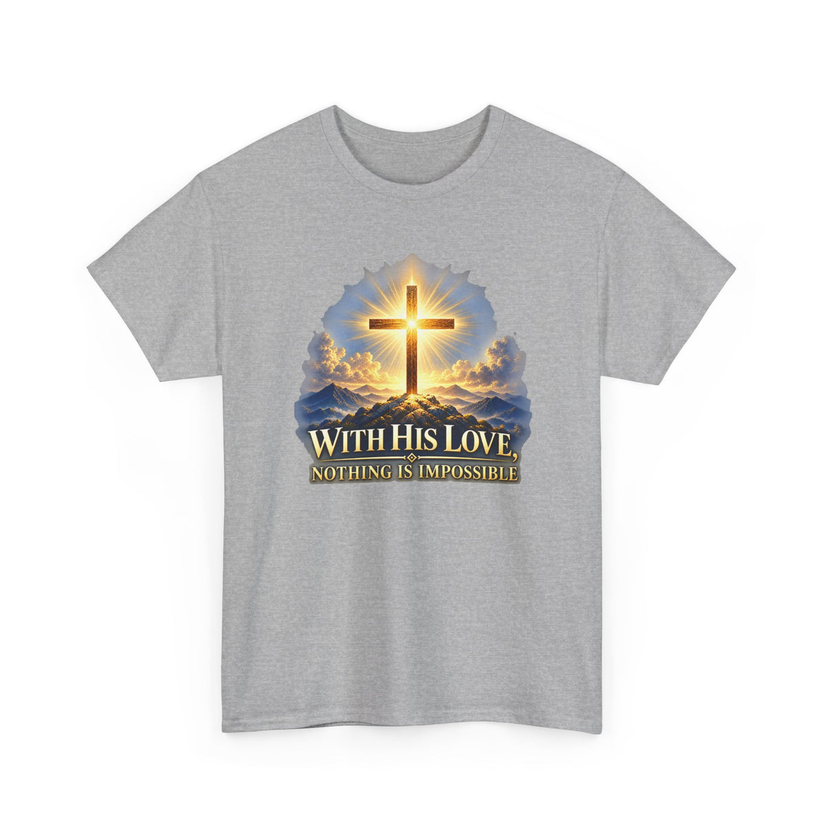 Nothing Is Impossible – Gildan 5000 T-Shirt | 026