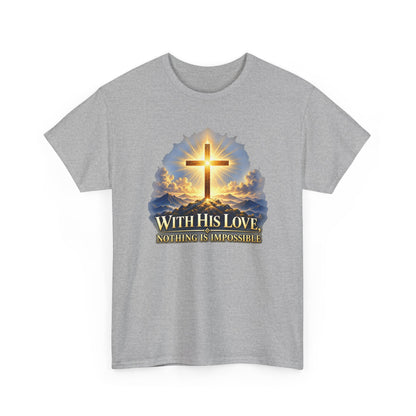 Nothing Is Impossible – Gildan 5000 T-Shirt | 026