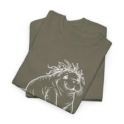 Kelp-crowned manatee T-Shirt