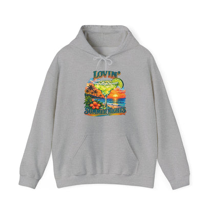 Lovin’ Summer Nights Margarita – Gildan 18500 Hoodie | 001a-v2