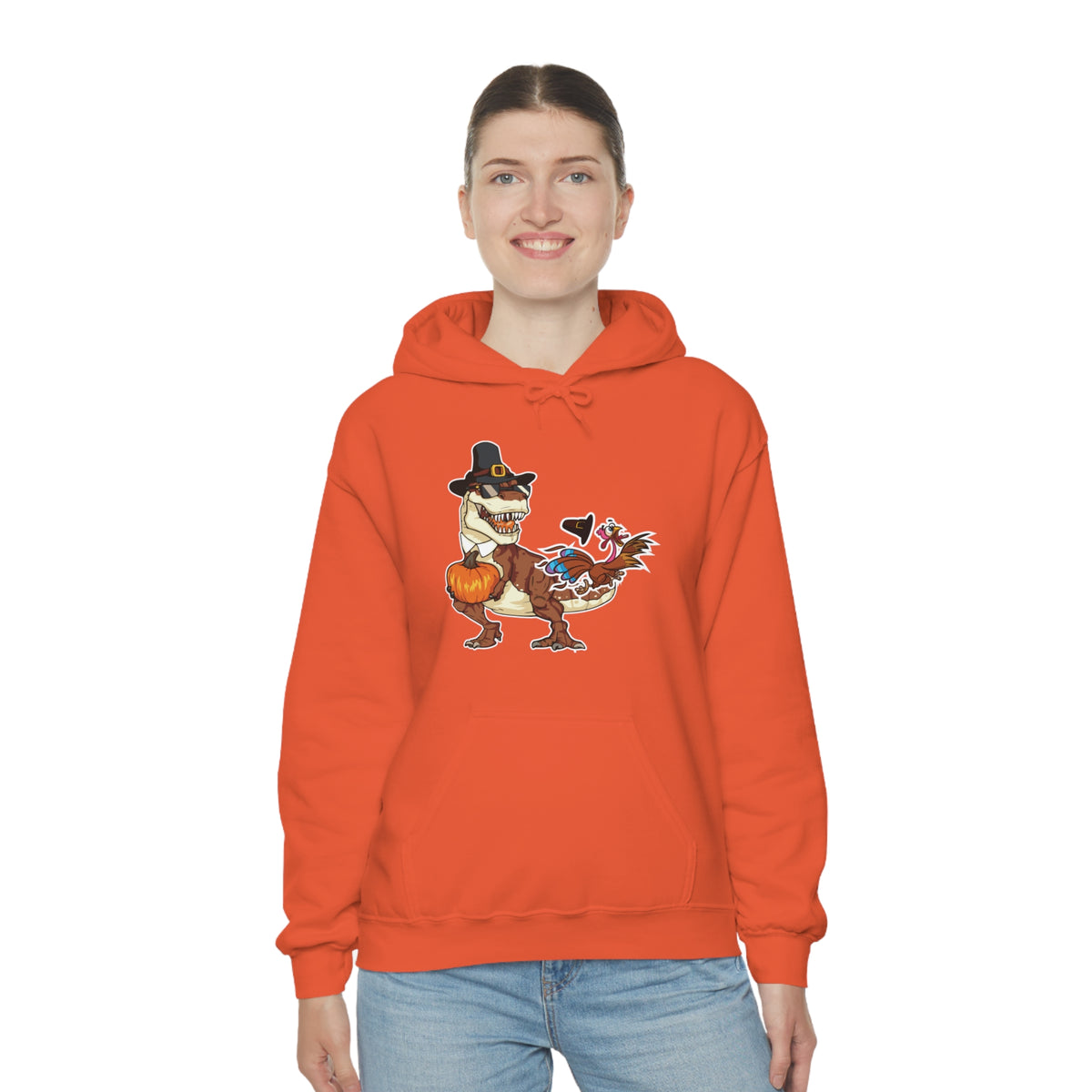 T-Rex T-Day Pullover Hoodie