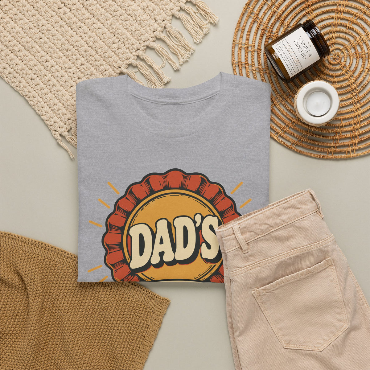 Dad's Biggest Disappointment — Gildan 5000 T-Shirt | 256 | Artwork Review