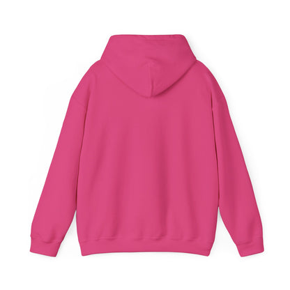 Neon Bigfoot on Roller Skates Pullover Hoodie