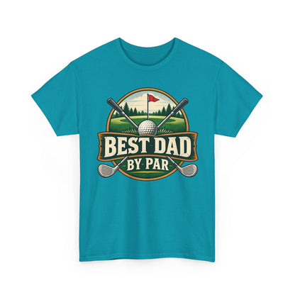 Best Dad by Par – Gildan 5000 T-Shirt | 042