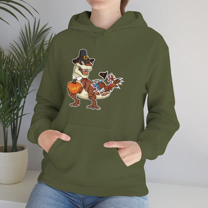 T-Rex T-Day Pullover Hoodie