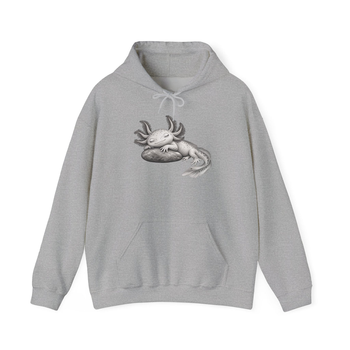 Dreaming Gill on a Stone Pullover Hoodie