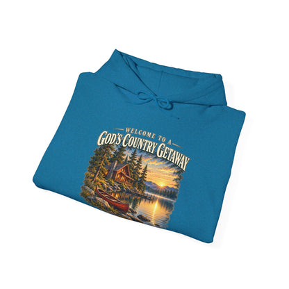 God's Country Getaway – Gildan 18500 Hoodie | 031