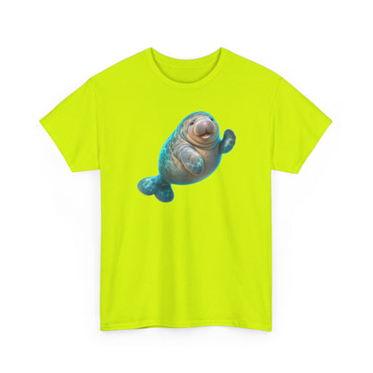 Friendly Flipper Manatee T-Shirt