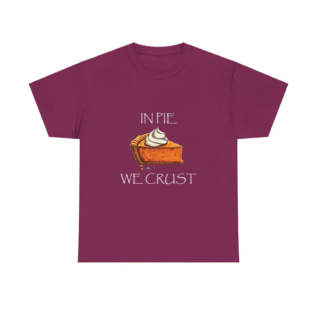 In Pie We Crust