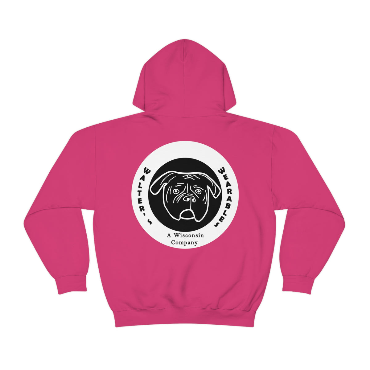Walter's Wearables Logo Pullover Hoodie