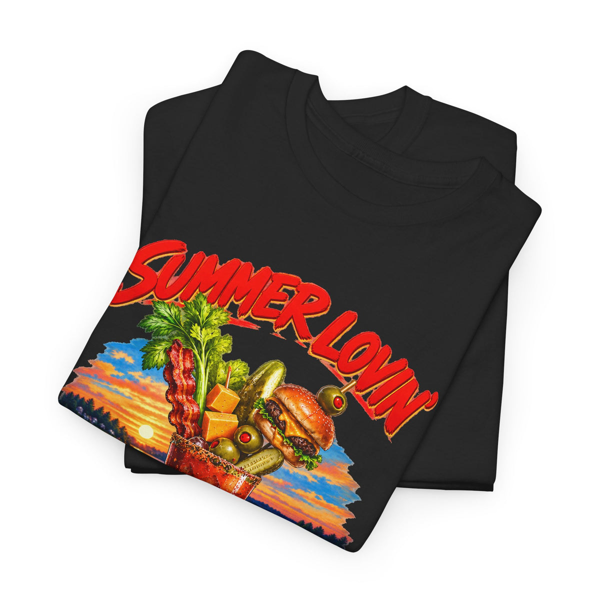 Summer Lovin’ Bloody Mary – Gildan 5000 T-Shirt | 003a-v2