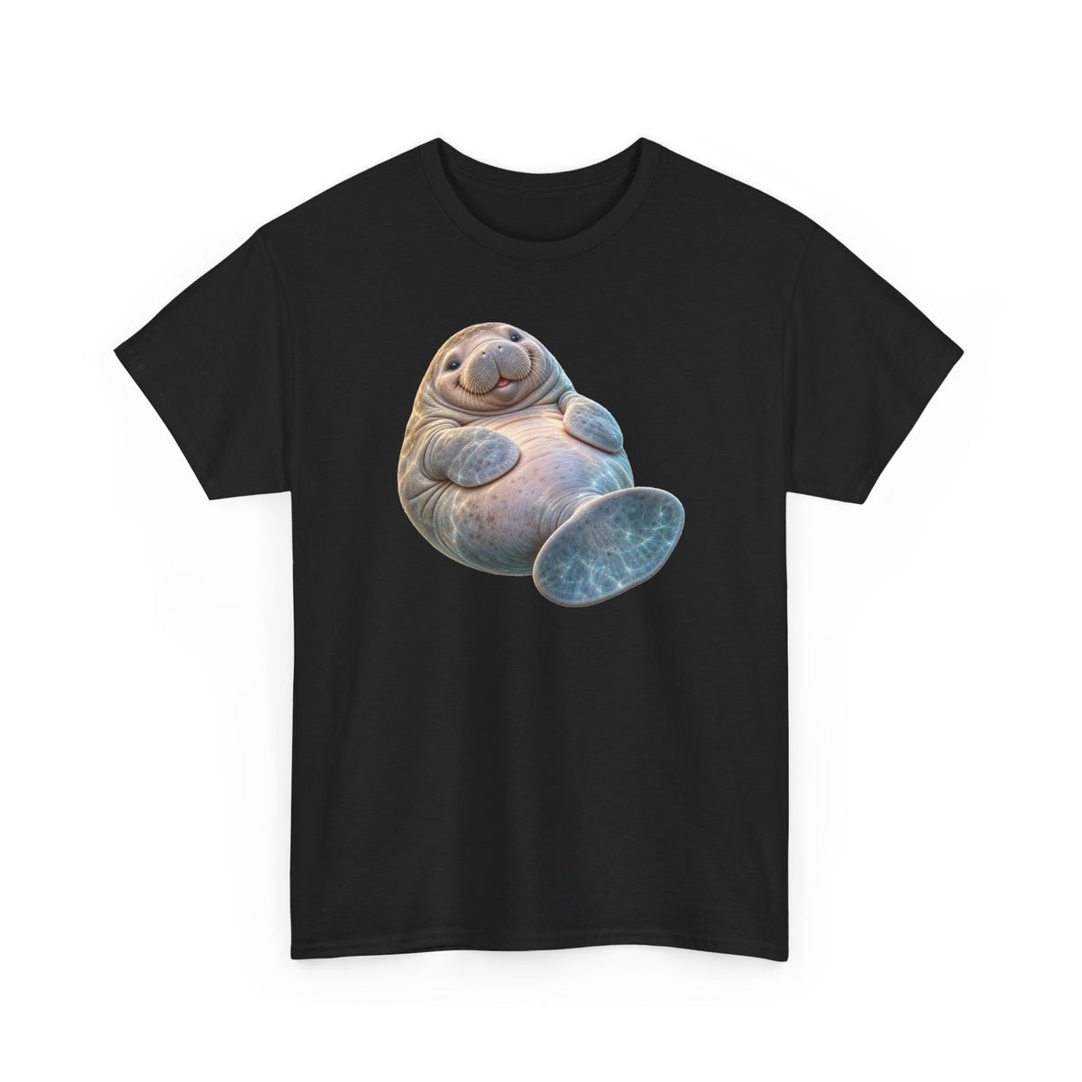 Plump Manatee Paddle Float T-Shirt