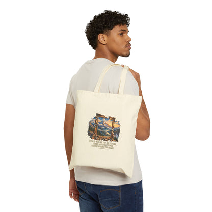 Behind the Frame – Cotton Canvas Tote Bag | 010