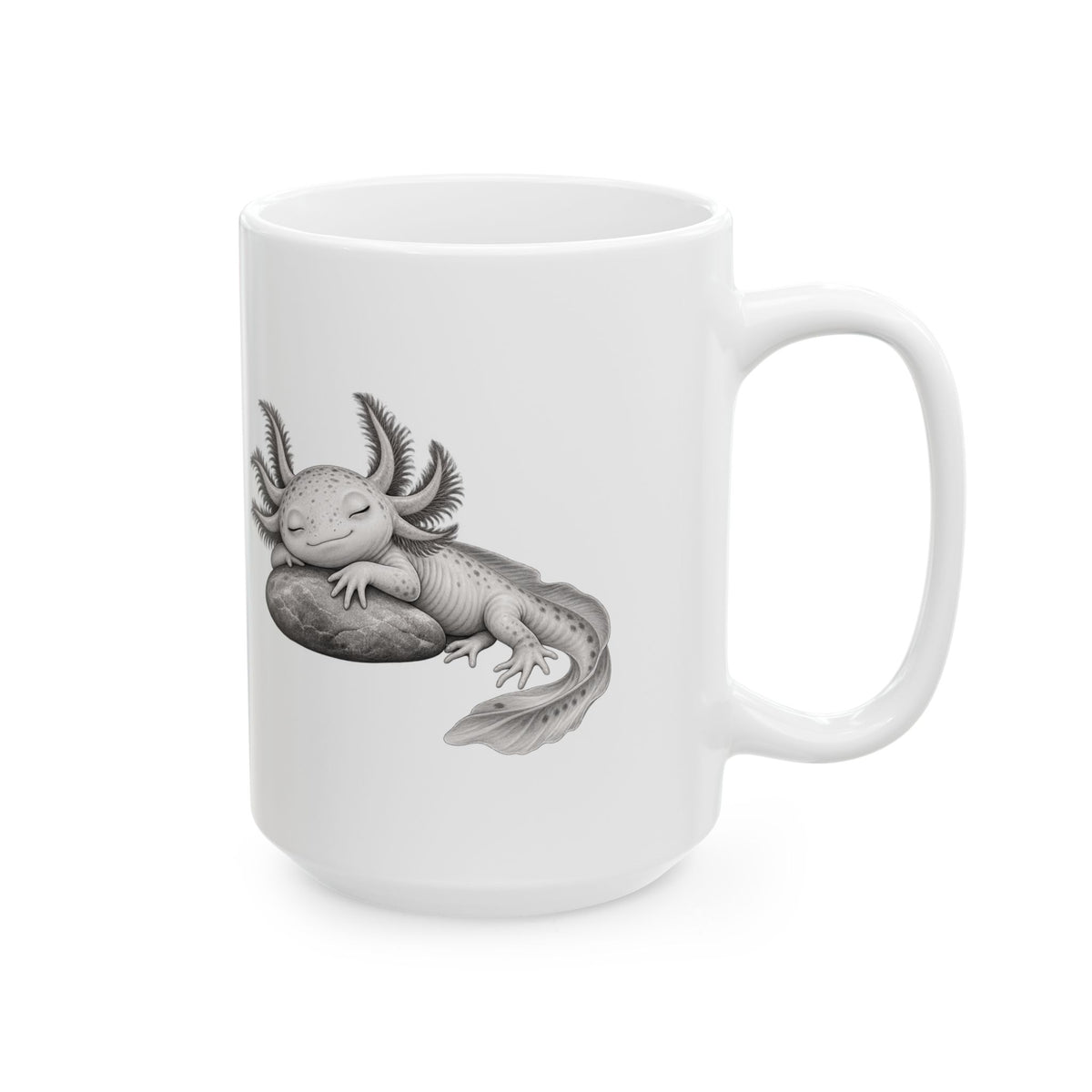 Dreaming Gill on a Stone Mug