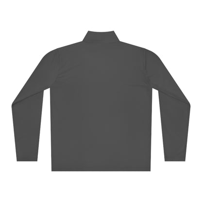 RCP Drum Company Quarter-Zip Pullover | Blue Logo