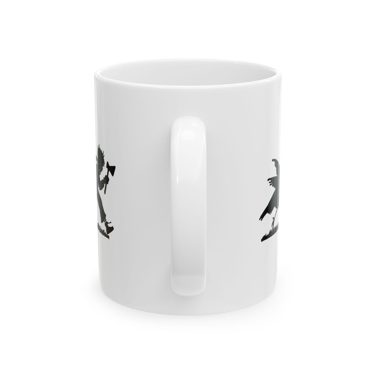 Thanksgiving Revenge Run Mug | Funny Turkey Chase