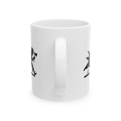 Thanksgiving Revenge Run Mug | Funny Turkey Chase