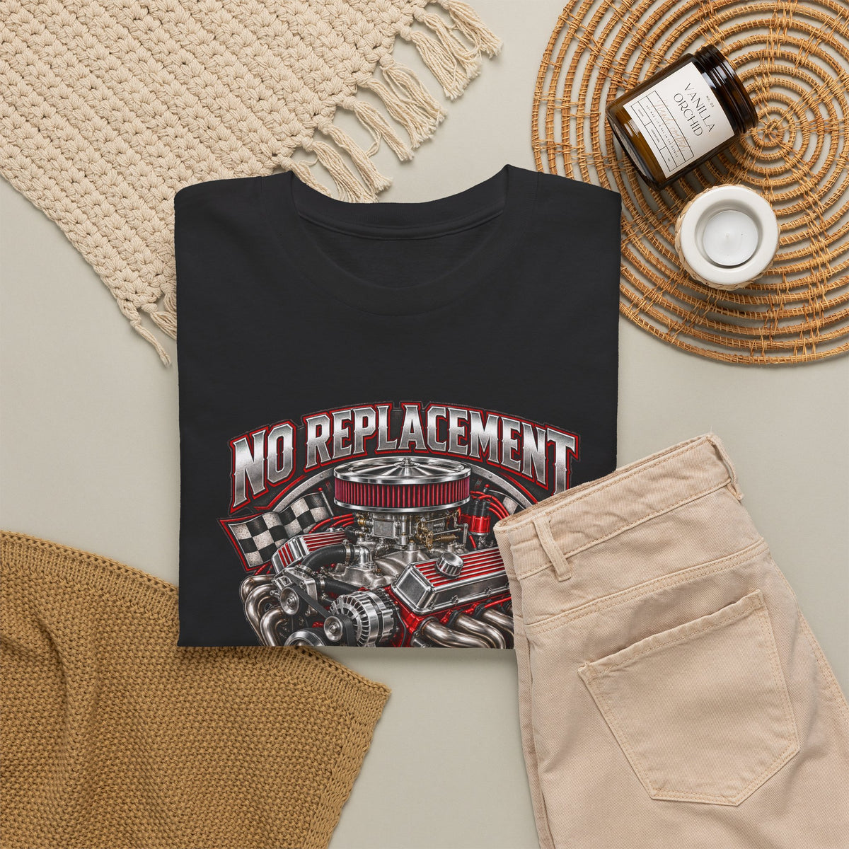 No Replacement for Displacement – Gildan 5000 T-Shirt | 006-v2