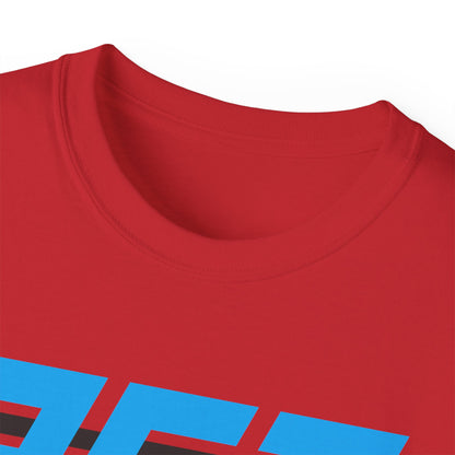 RCP Drum Company T-Shirt | Blue Logo