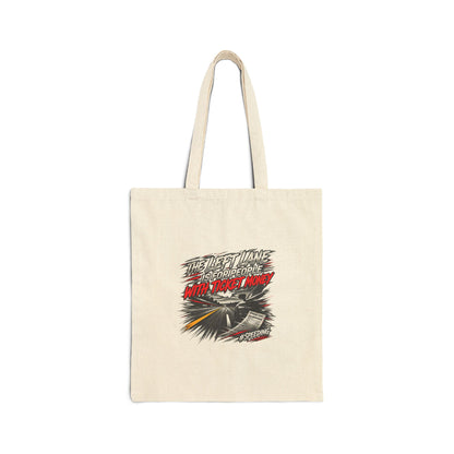 Ticket Money – Cotton Canvas Tote Bag | 008