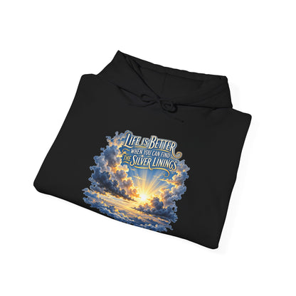 Silver Linings – Gildan 18500 Hoodie | 027