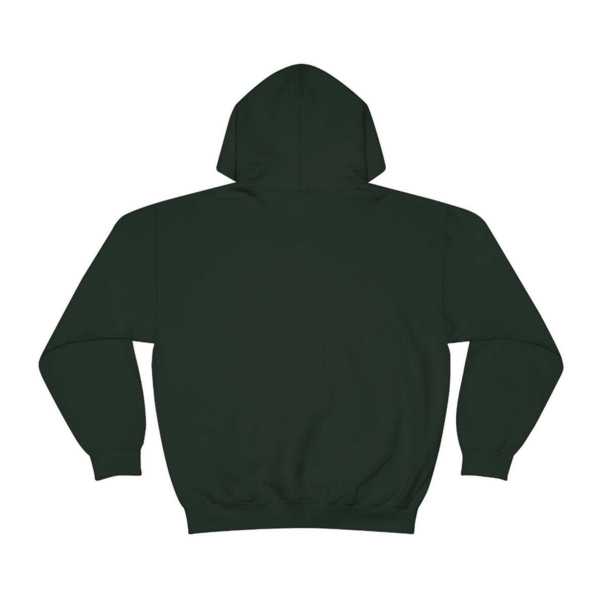 Cow Happy - Heavy Hooded Sweatshirt
