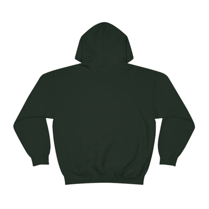 Cow Happy - Heavy Hooded Sweatshirt