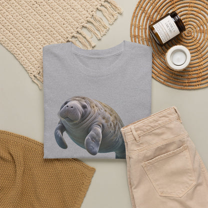 Gentle Giant Manatee Portrait T-Shirt