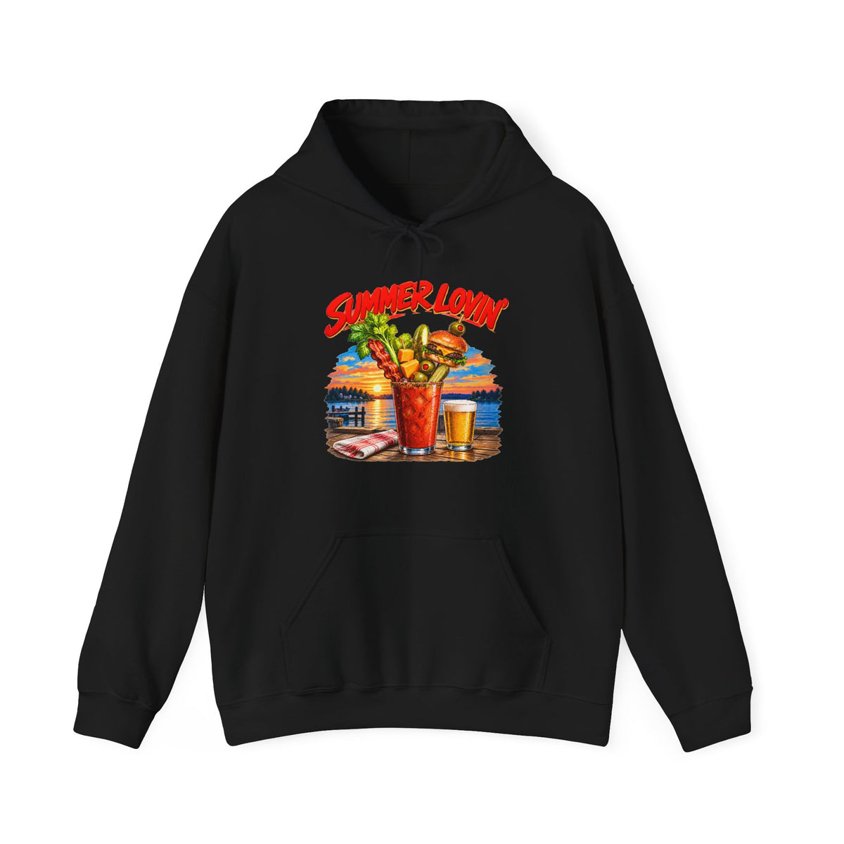 Summer Lovin’ Bloody Mary – Gildan 18500 Hoodie | 003a-v2