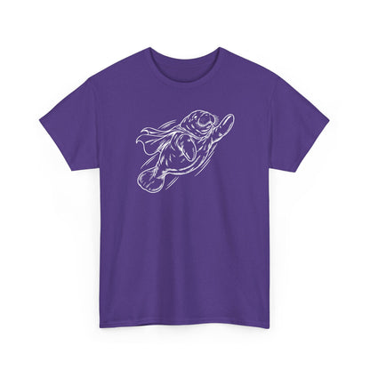 Chubby Manatee Takes Flight T-Shirt