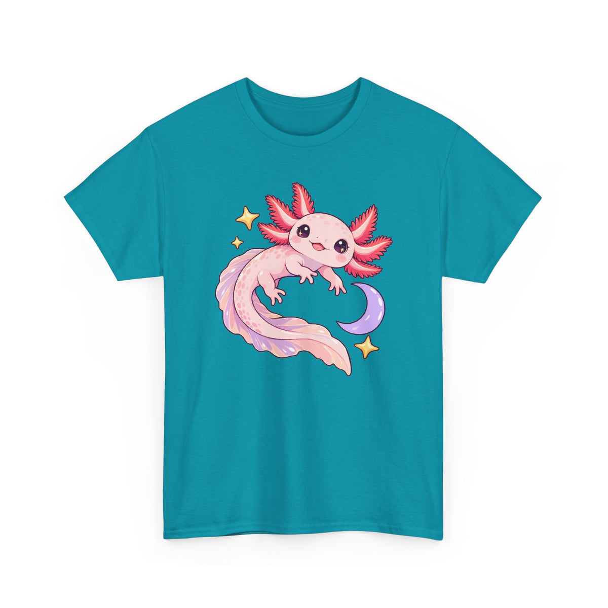 Axolotl Starry Swimmer T-Shirt