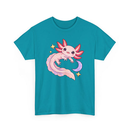 Axolotl Starry Swimmer T-Shirt